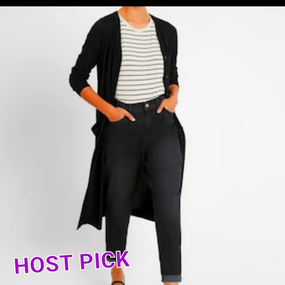 Banana Republic black cardigan - Picture 1 of 6
